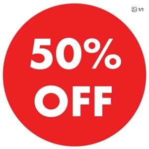 50% OFF — Limited Time Only!